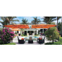Tuuci Ocean Master MAX Classic Cantilever suncobran, ambijent
