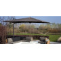 Tuuci Ocean Master MAX Classic Cantilever suncobran, ambijent