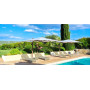 Tuuci Ocean Master MAX Classic Cantilever suncobran, ambijent