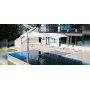 Tuuci Ocean Master MAX Manta Cantilever senčnik, ambient