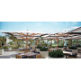 Tuuci Ocean Master MAX Classic Dual Cantilever ombrellone, ambiente