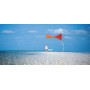 Tuuci Stingray shade sculpture, setting