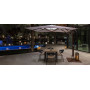 Tuuci Ambia LED light, 2 heaters and automation for Ocean Master MAX Cantilever