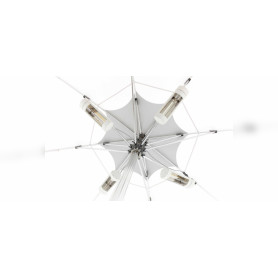 Tuuci Luce LED Ambia e 4 riscaldatori per Ocean Master MEGA MAX