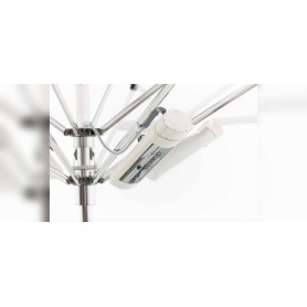 Tuuci Ambia LED light and 6 heaters for Ocean Master MEGA MAX