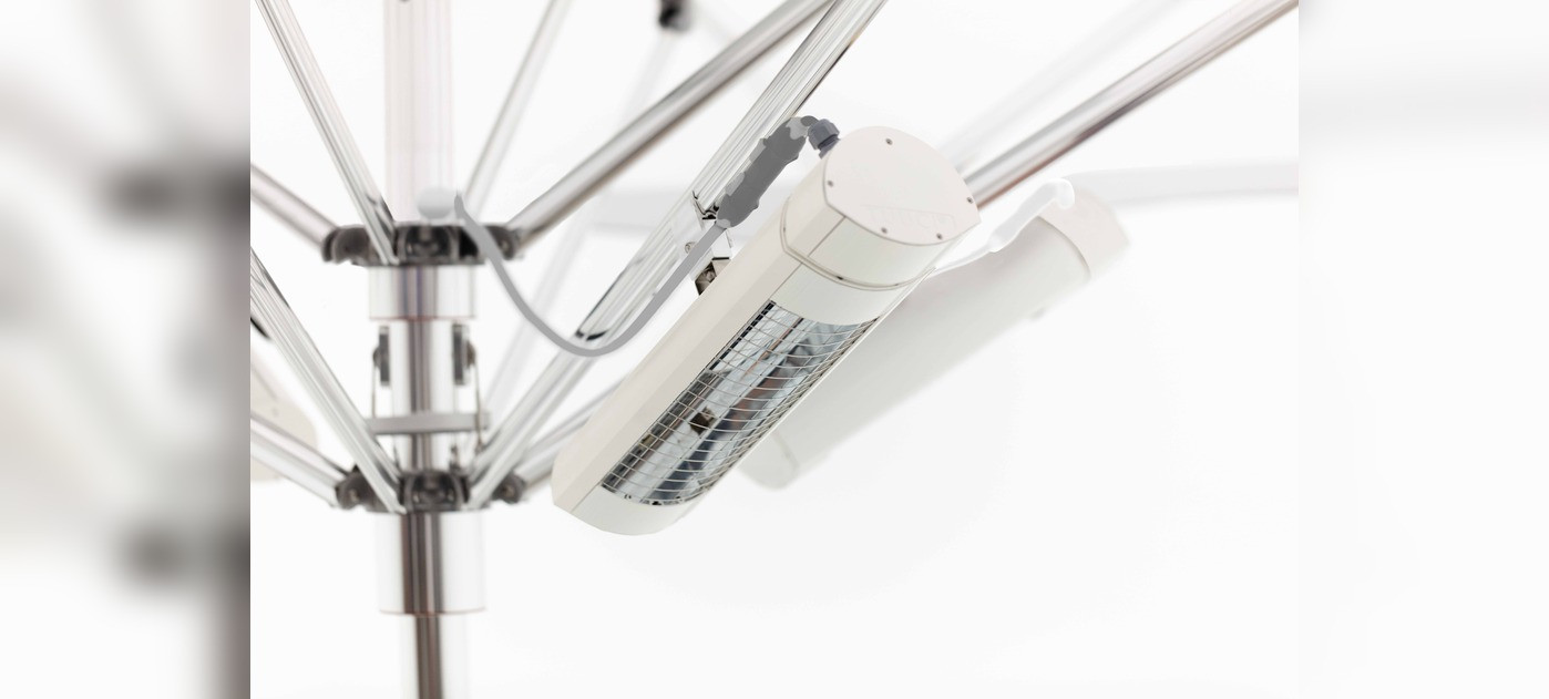 Tuuci Ambia LED svjetiljka i 6 grijača za Ocean Master MEGA MAX