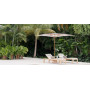 Tuuci Ocean Master M1 Manta parasol, setting
