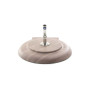 Tuuci Aluma-Crete round anchor with wheels (ACFW), view 9