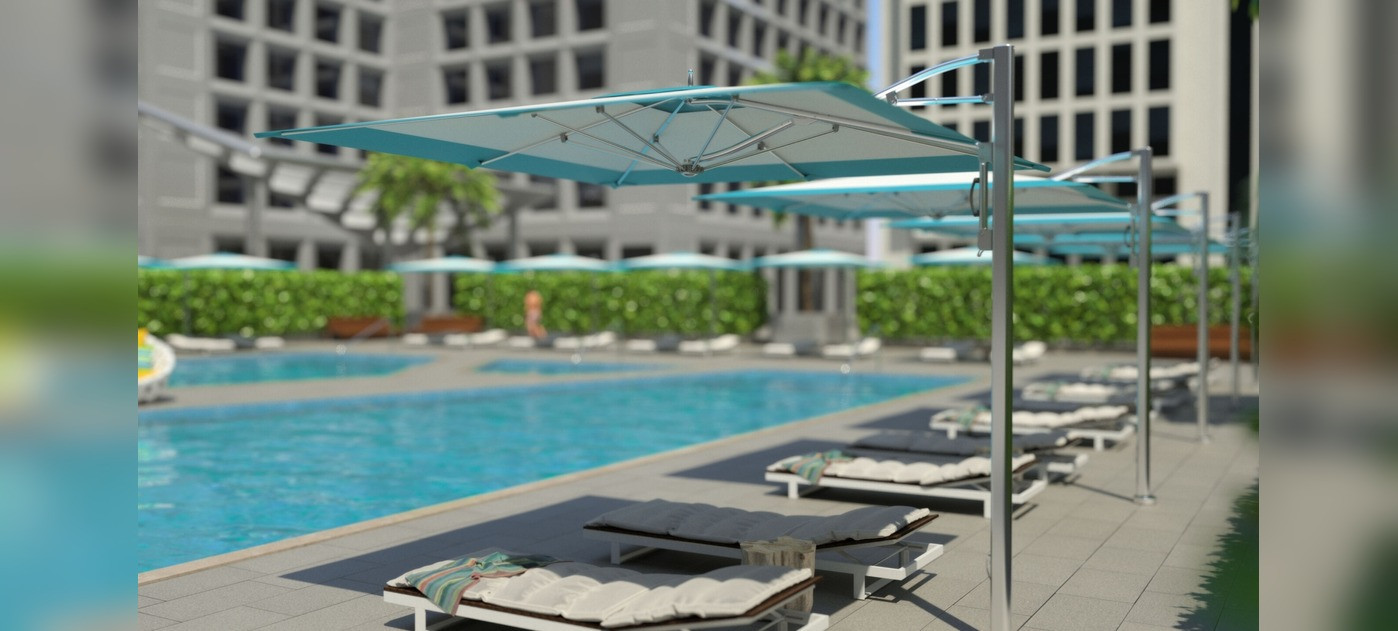 Tuuci Ocean Master M1 Classic Cantilever ombrellone