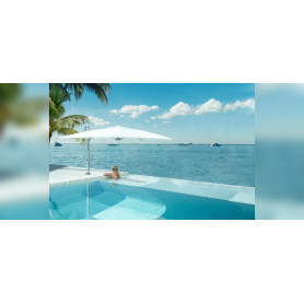 Tuuci Bay Master M1 Swim Under Cantilever Sonnenschirm