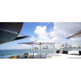 Tuuci Ocean Master MAX Classic Cantilever Xpress suncobran