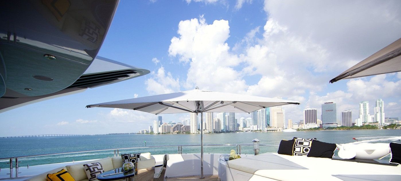 Tuuci Ocean Master MAX Classic Cantilever Xpress ombrellone