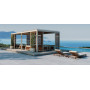 Tuuci Solanox pergola, setting