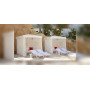 Tuuci Atlantis cabana, ambiente