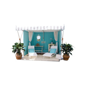 Tuuci St. Tropez cabana