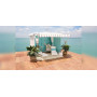Tuuci St. Tropez cabana, setting