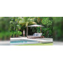 Tuuci Solanox double lounge, setting