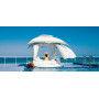 Tuuci Crescent lounge, setting
