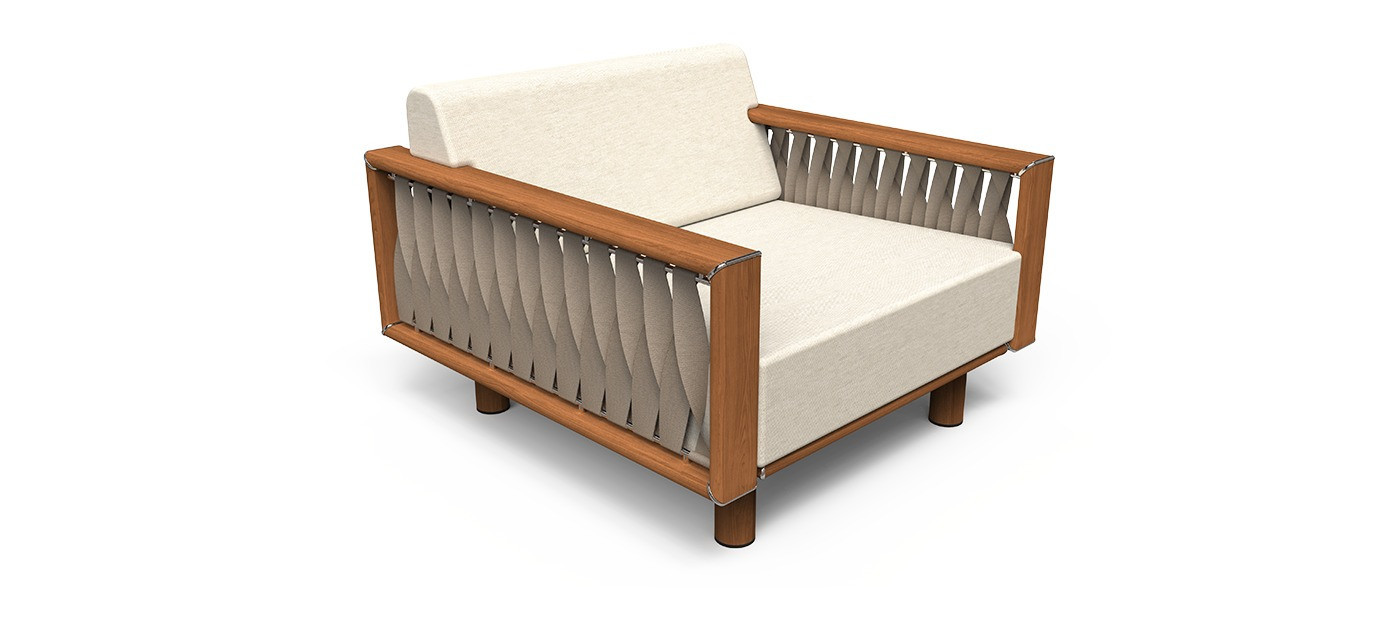 Tuuci Sail Loungesessel