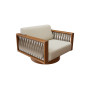 Tuuci Sail Swivel Lounge Chair