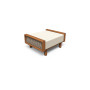 Tuuci Sail pouf con braccioli