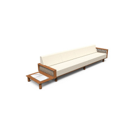 Tuuci Sail sofa s lijevim stolićem