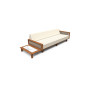 Tuuci Sail Sofa with Left Plinth Table, view 2