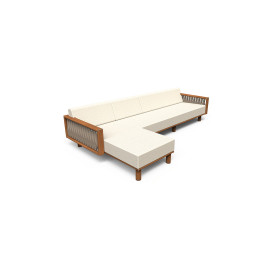 Tuuci Sail Sofa mit linker Chaiselongue