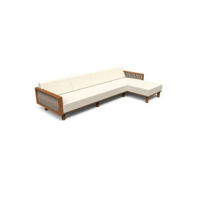 Tuuci Sail Sofa mit rechter Chaiselongue