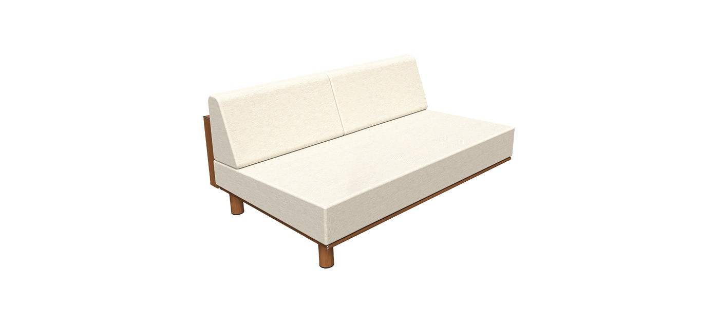 Tuuci Sail No Arm Sectional