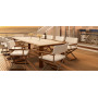 Tuuci Canyon Crue Dining, setting