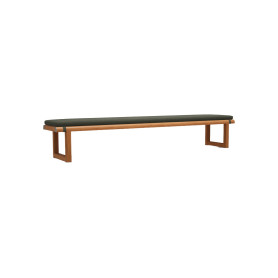 Tuuci Gather Bench with Cushion