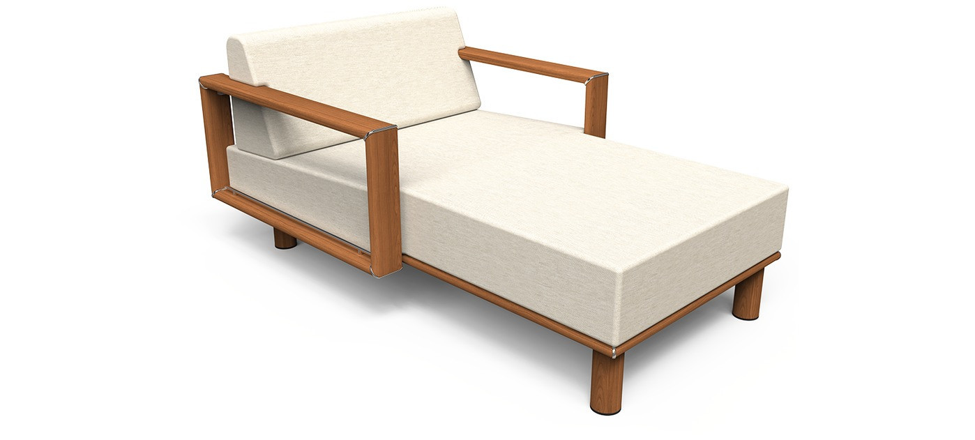 Tuuci Horizon Chaise Lounge
