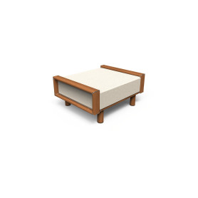 Tuuci Horizon pouf con braccioli