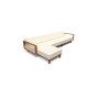 Tuuci Horizon Sofa mit linker Chaiselongue