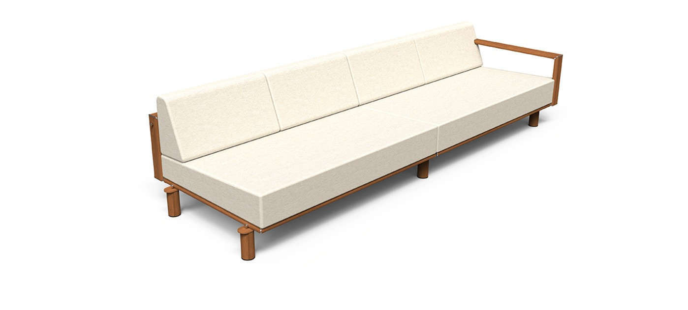 Tuuci Horizon Right Arm Sectional