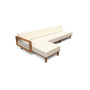 Tuuci Horizon Sitzmodul mit linker Chaiselongue
