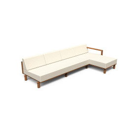 Tuuci Horizon Sitzmodul mit rechter Chaiselongue