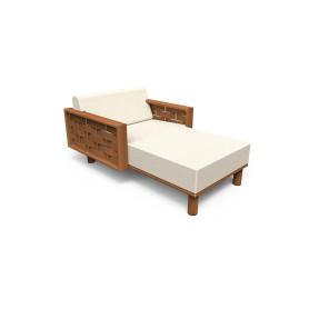 Tuuci Luma Chaise Lounge