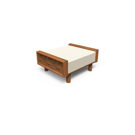 Tuuci Luma Ottoman with Arms