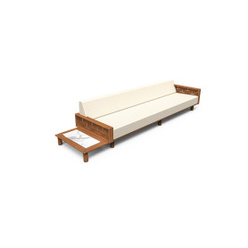 Tuuci Luma sofa s lijevim stolićem