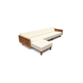 Tuuci Luma Sofa with Left Chaise