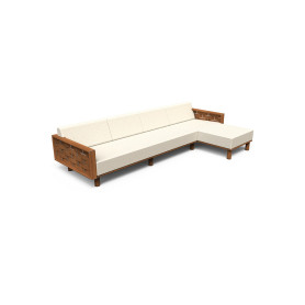 Tuuci Luma sofa s desnim ležajem