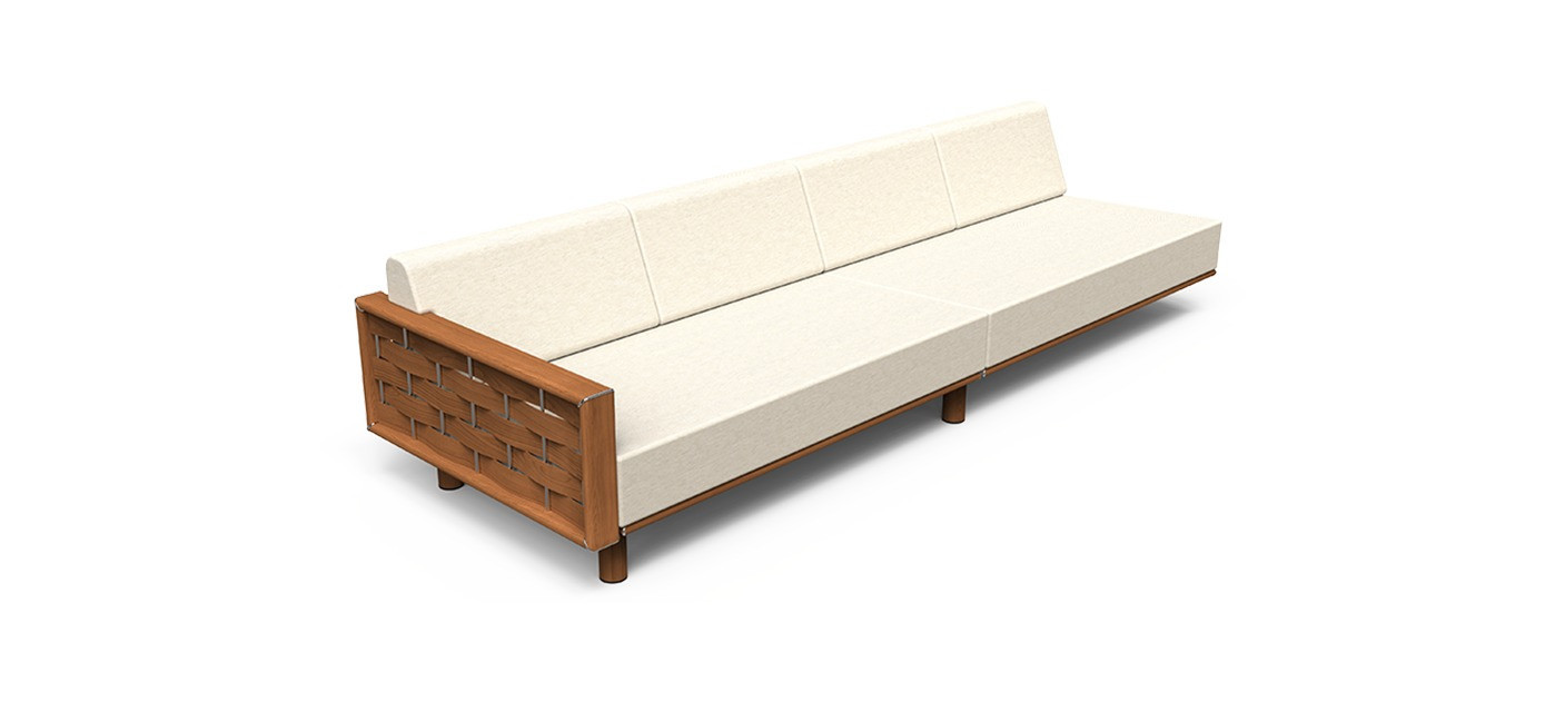 Tuuci Luma Left Arm Sectional
