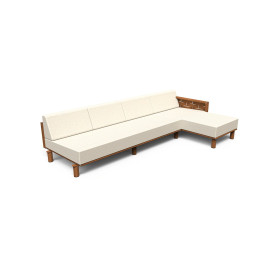 Tuuci Luma Sitzmodul mit rechter Chaiselongue