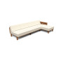 Tuuci Luma modulo con chaise longue destra