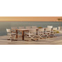 Tuuci Meritage Dining Table, setting