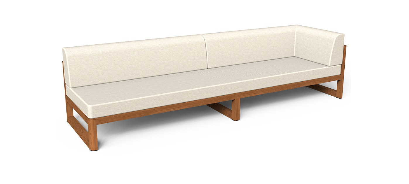 Tuuci Sola sofa ili modul s desnim naslonom za ruku