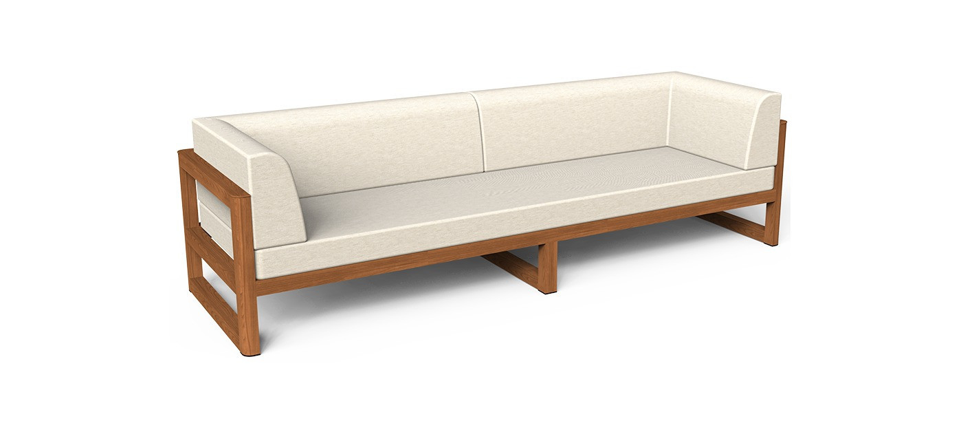 Tuuci Sola Sofa oder Sitzmodul mit zwei Armlehnen