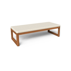 Tuuci Sola klupa 30" x 72" s jastukom